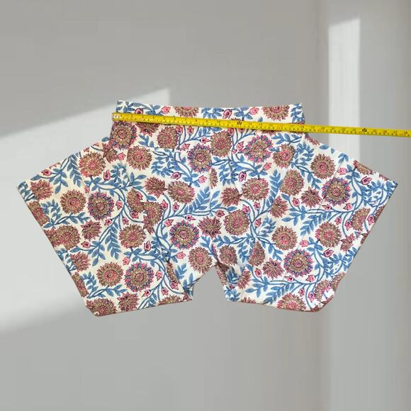 J.Crew Pants – Floral Printed Cotton Trousers (14) - Picture 3 of 7